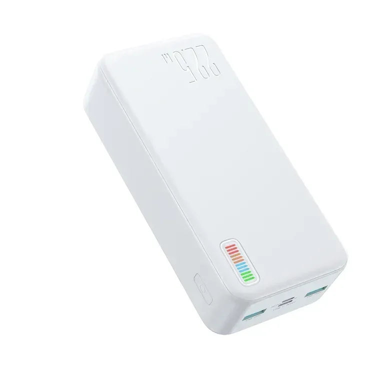 Joyroom Dazzling LED Power Bank 30000mAh JR-QP196 - Three
