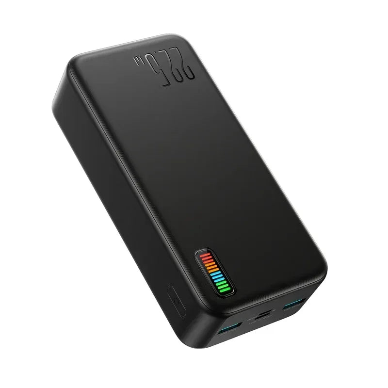 Joyroom Dazzling LED Power Bank 30000mAh JR-QP196 - Three