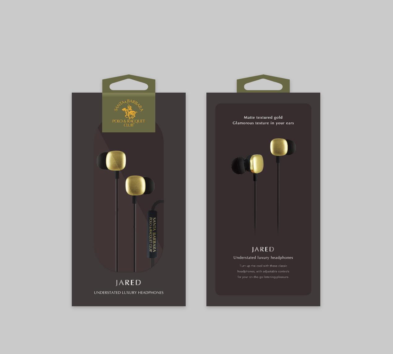 Santa Polo Jared Earphones
