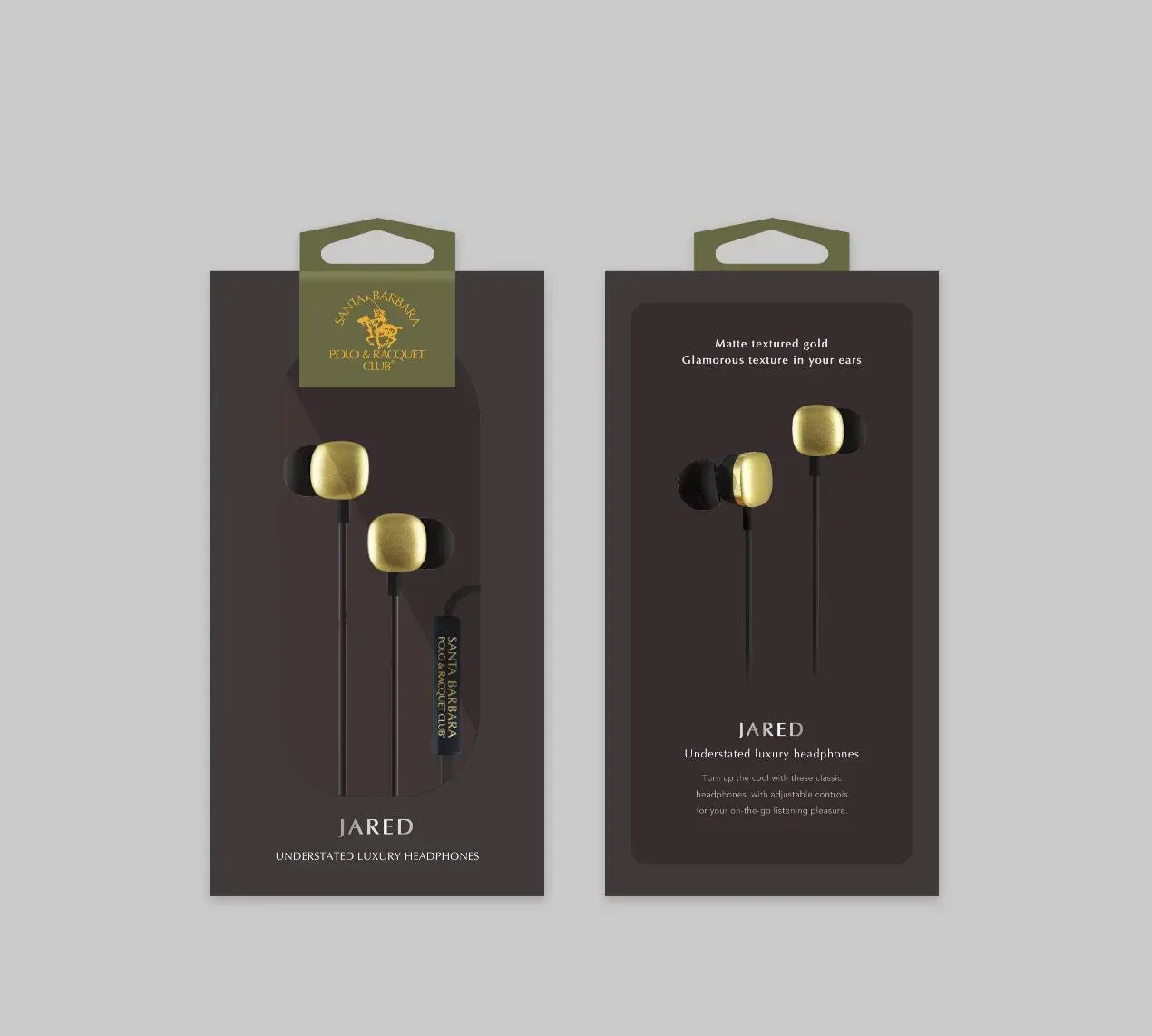 Santa Polo Jared Earphones - Three