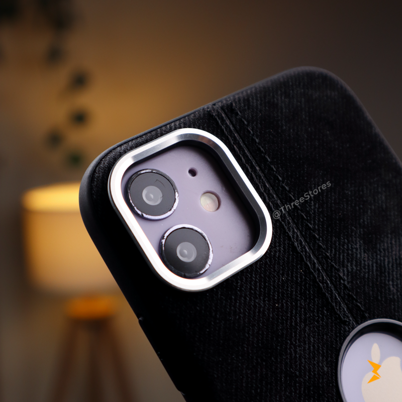 Jeans Fabric Case iPhone 11