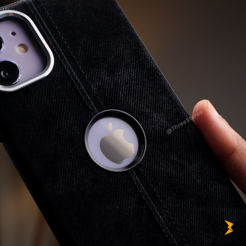 Jeans Fabric Case iPhone 11