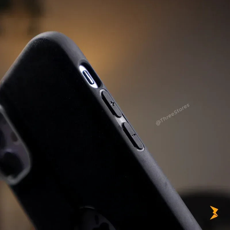 Jeans Fabric Case iPhone 12 - Three