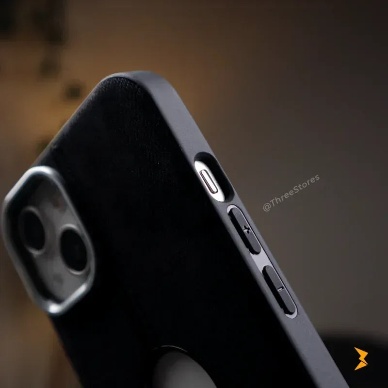 Jeans Fabric Case iPhone 15 - Three