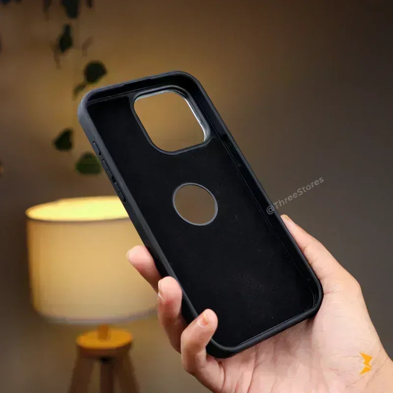 Jeans Fabric Case iPhone 16 Pro Max - Three