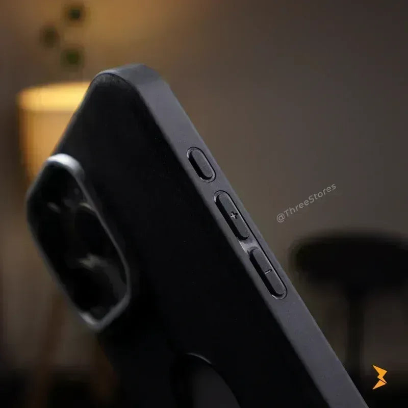 Jeans Fabric Case iPhone 16 Pro Max - Three