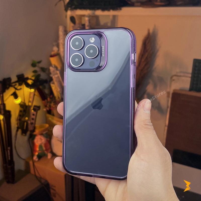 Jelly Transparent Case iPhone 13 Pro Max