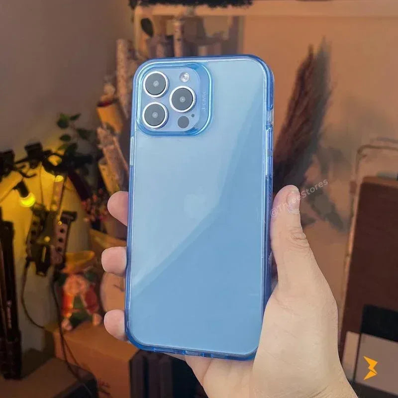 Jelly Transparent Case iPhone 14 Pro Max - Three
