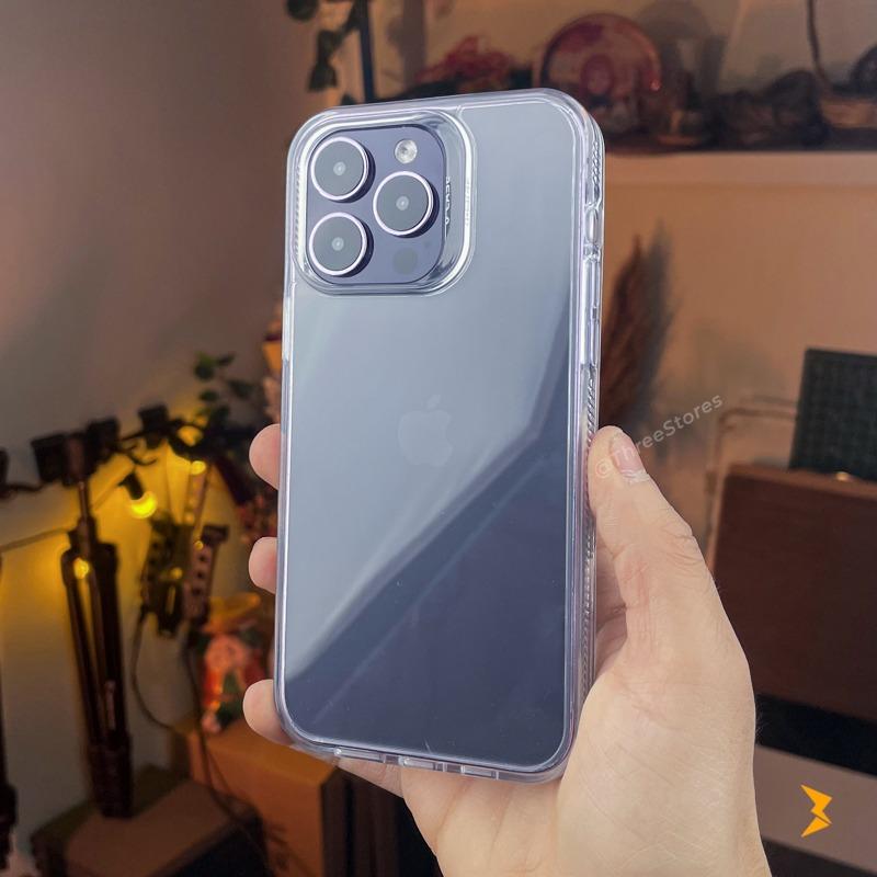 Jelly Transparent Case iPhone 13 Pro Max