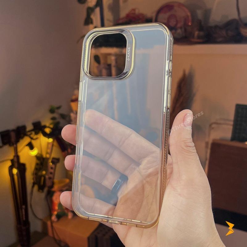 Jelly Transparent Case iPhone 13 Pro Max