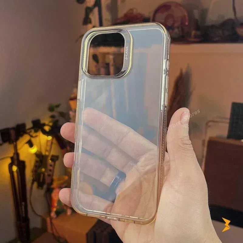Jelly Transparent Case iPhone 16 Pro - Three
