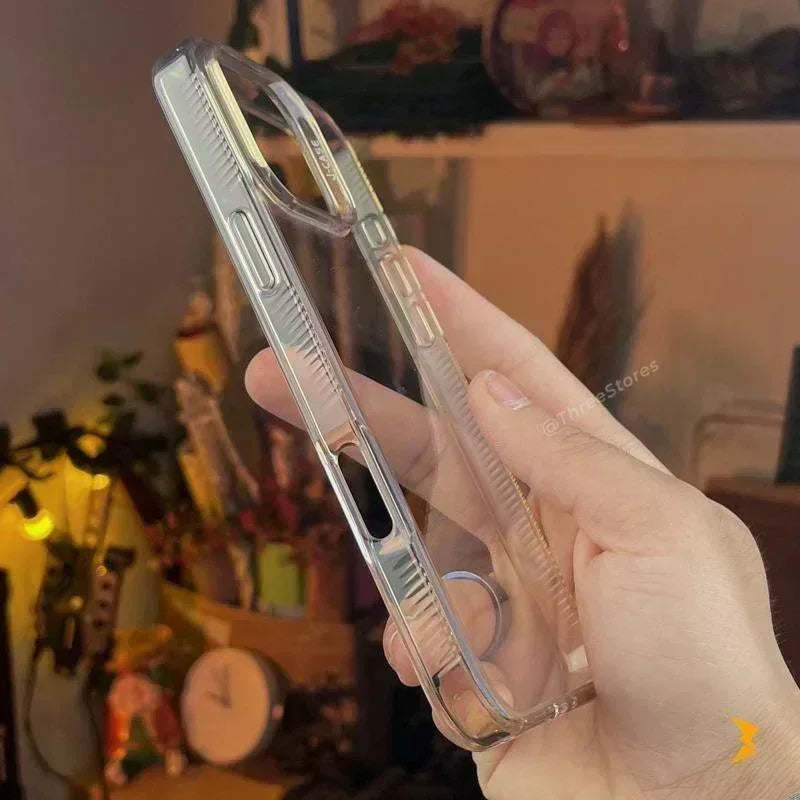 Jelly Transparent Case iPhone 16 Pro - Three