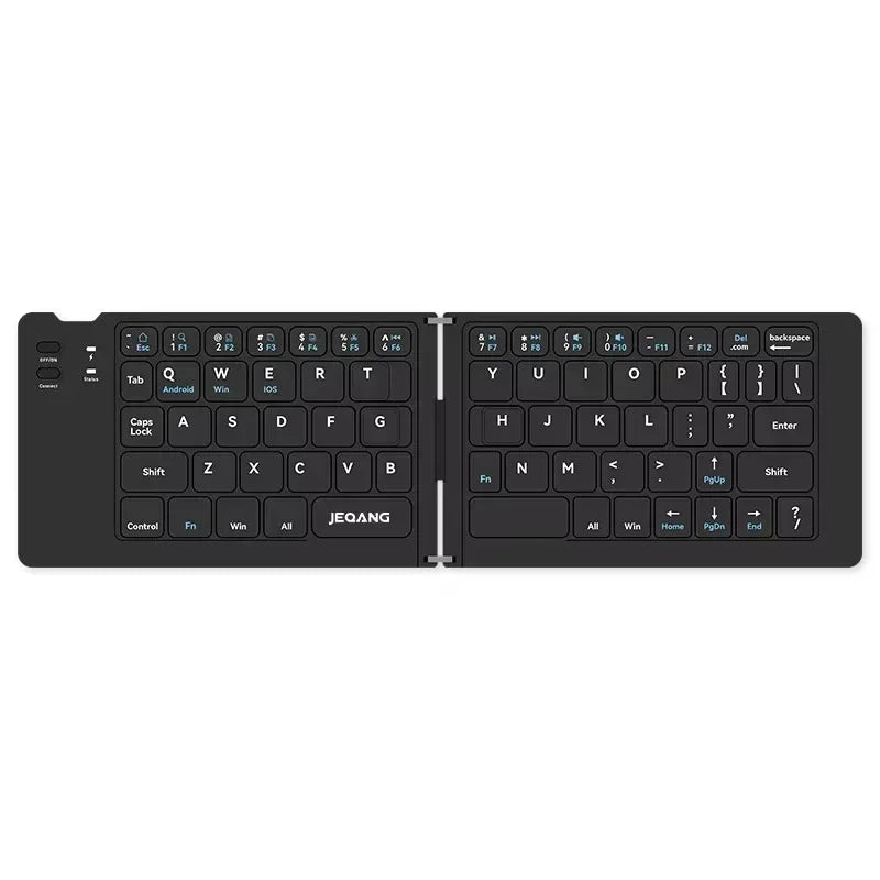 Jeqang BT Ultra-Thin Foldable Keyboard - Three