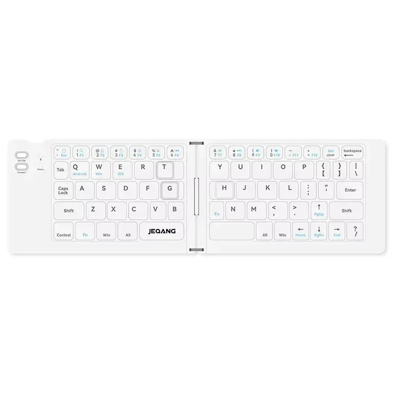 Jeqang BT Ultra-Thin Foldable Keyboard - Three