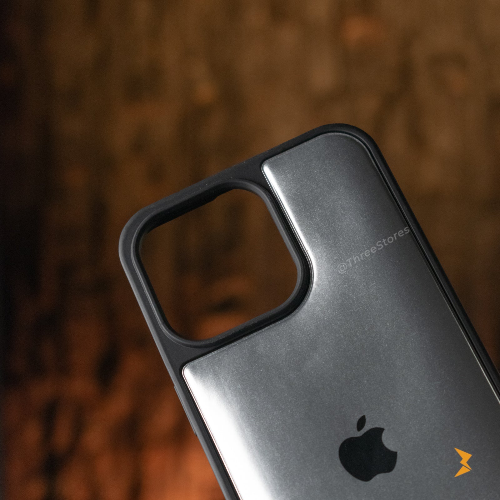 Jet Black Glossy Case iPhone 15 Pro Max