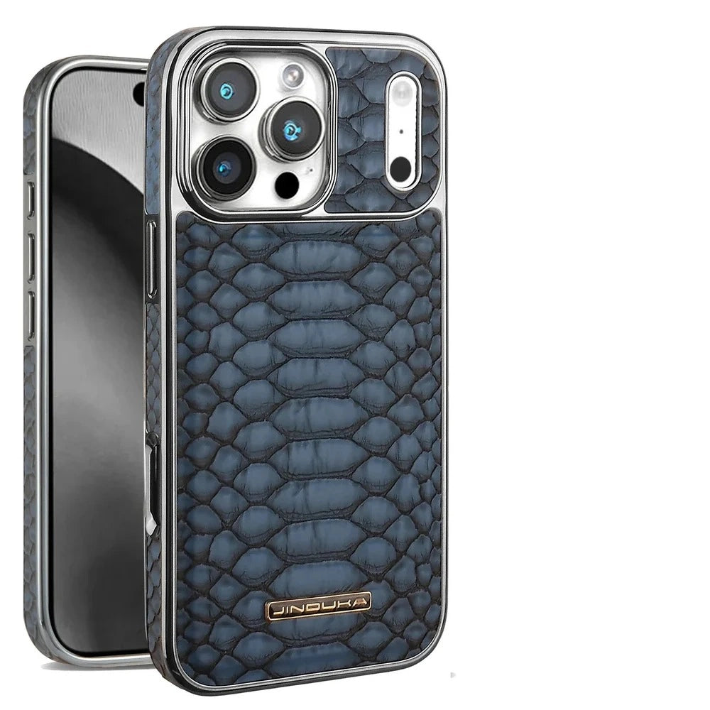 Jinduka Alligator Leather Case iPhone 17 Pro Max