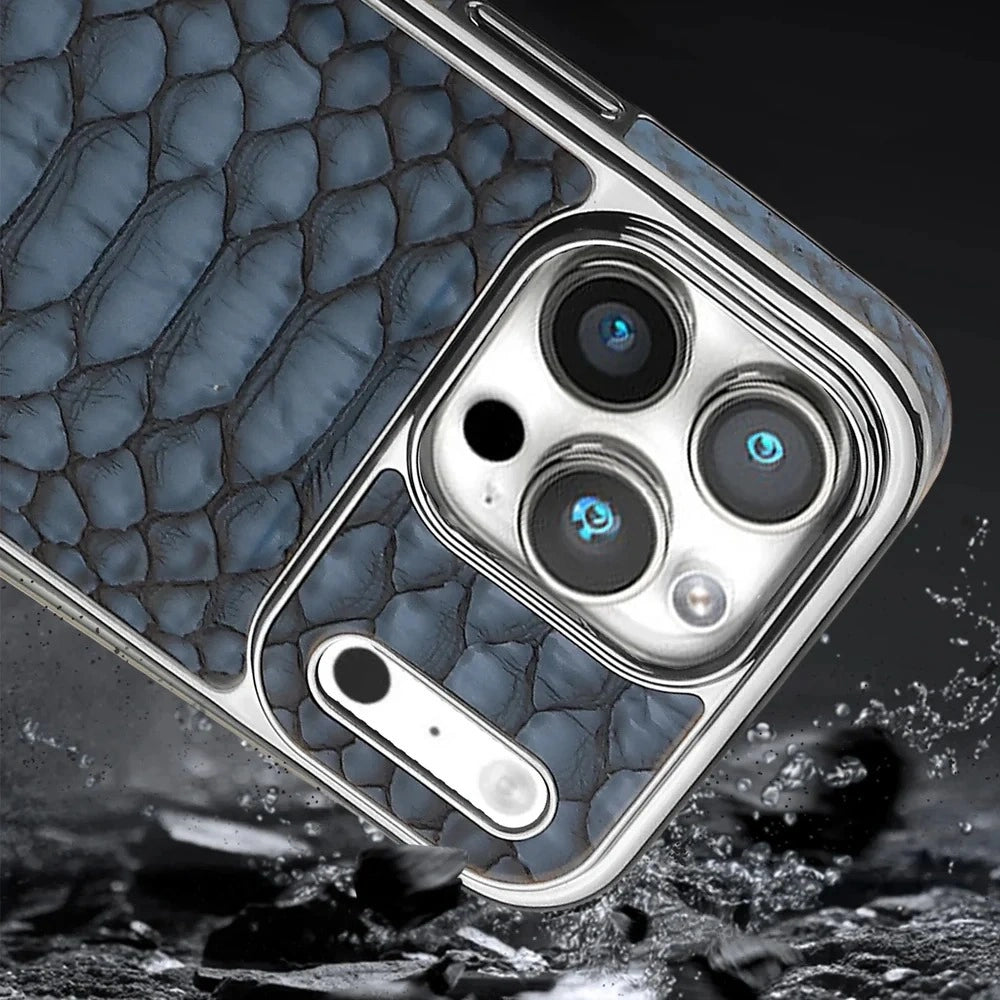 Jinduka Alligator Leather Case iPhone 17 Pro Max
