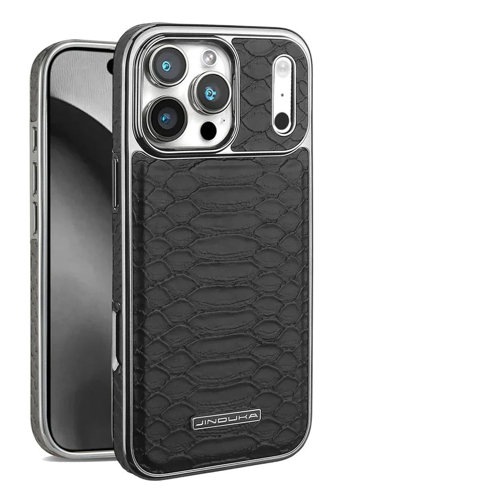 Jinduka Alligator Leather Case iPhone 17 Pro Max
