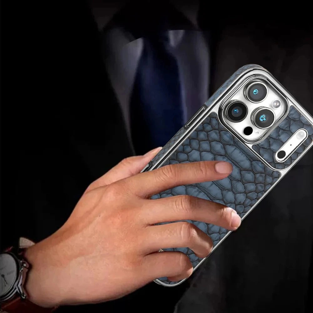 Jinduka Alligator Leather Case iPhone 17 Pro Max