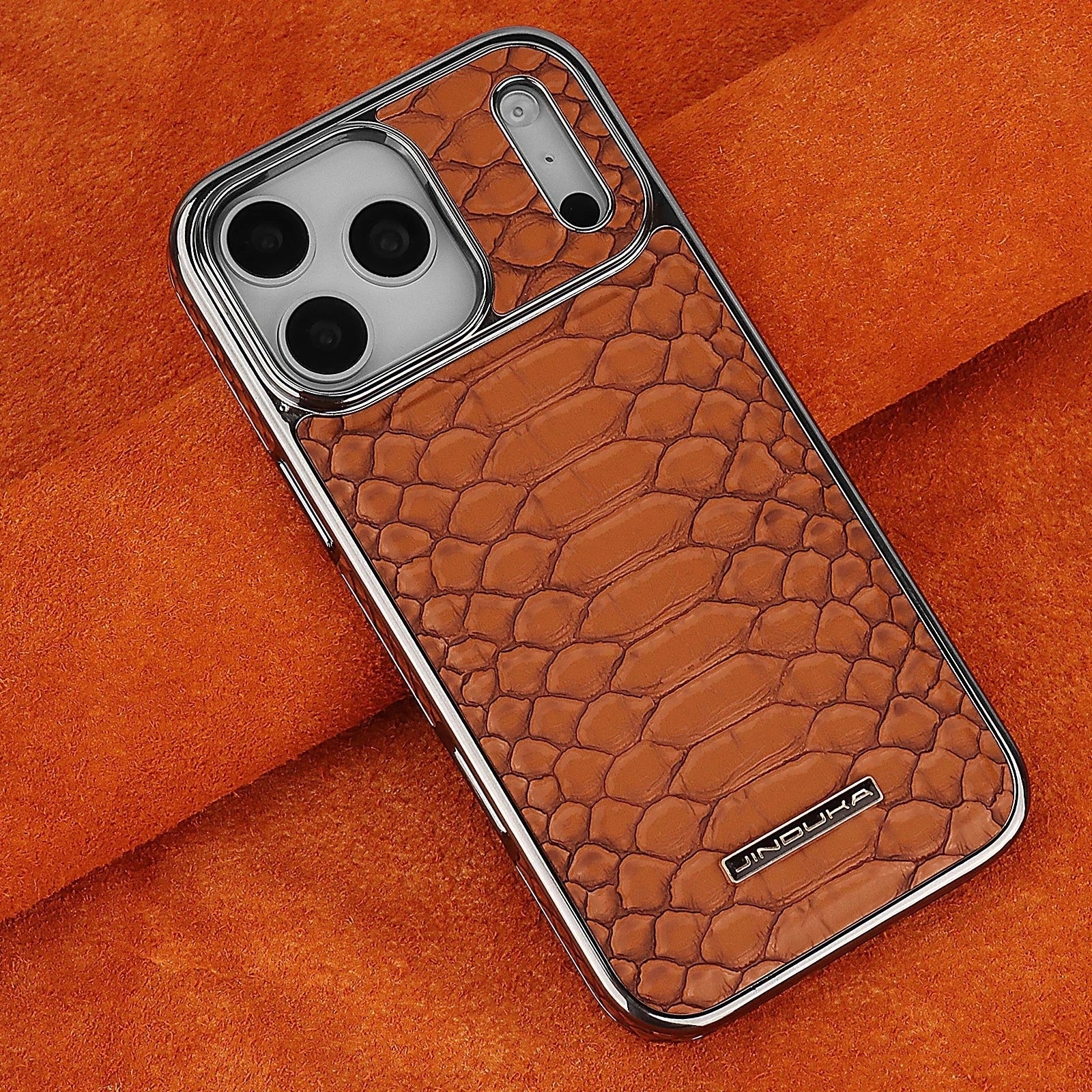 Jinduka Alligator Leather Case iPhone 17 Pro Max