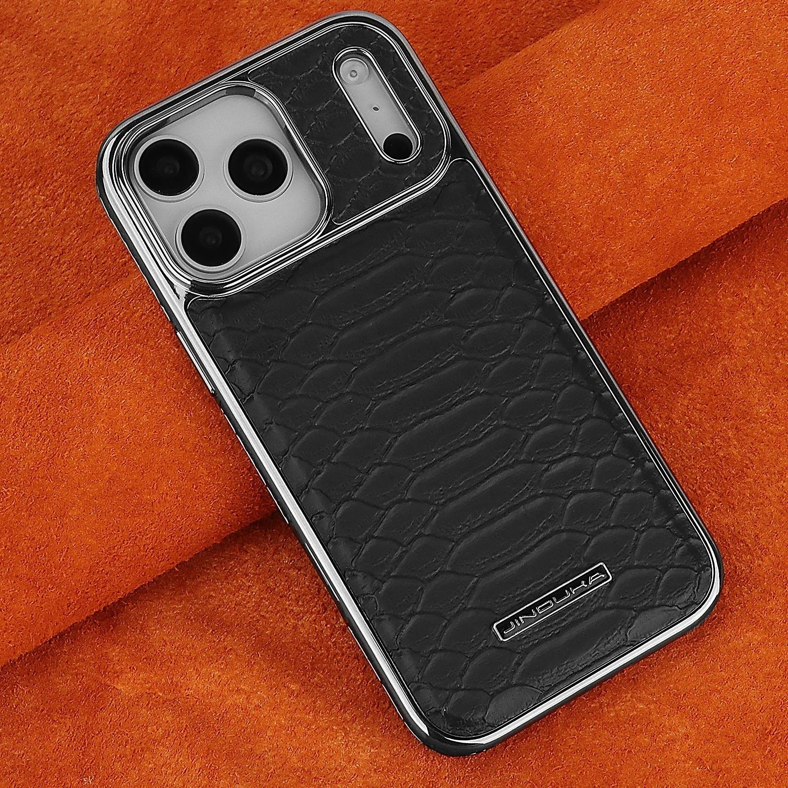 Jinduka Alligator Leather Case iPhone 17 Pro Max