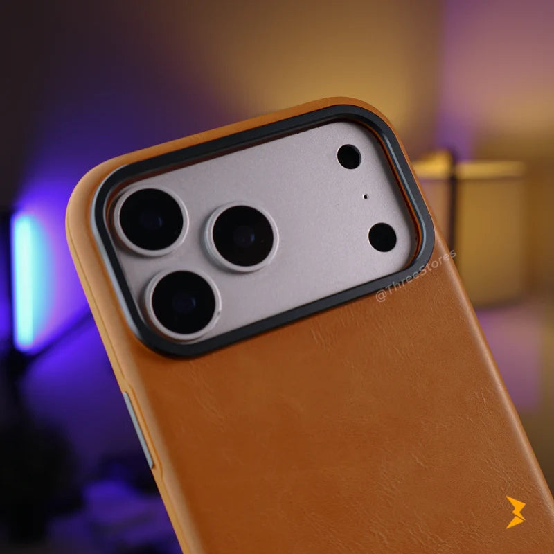 Jinduka Classic Leather Case iPhone 17 Pro Max