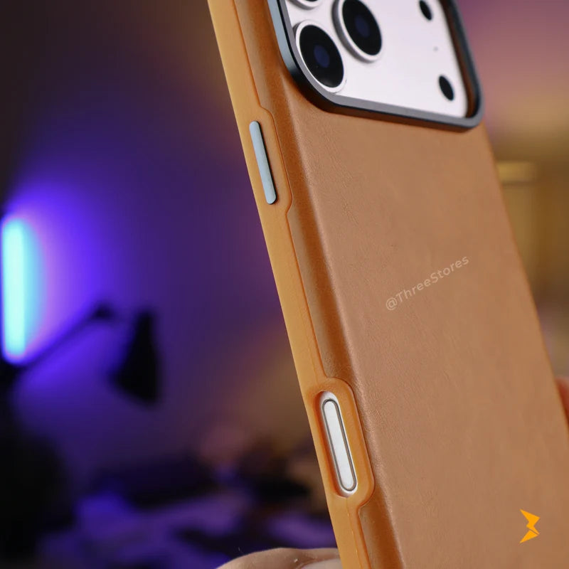 Jinduka Classic Leather Case iPhone 17 Pro Max