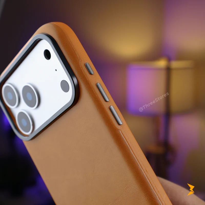 Jinduka Classic Leather Case iPhone 17 Pro Max