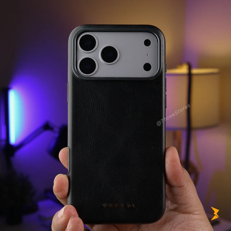 Jinduka Classic Leather Case iPhone 17 Pro Max
