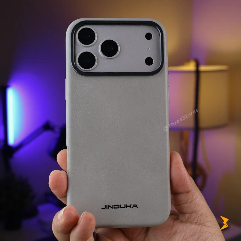 Jinduka Classic Leather Case iPhone 17 Pro Max