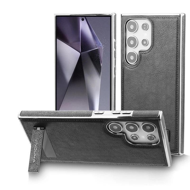 Jinduka Leather Case Samsung S24 Ultra - Three