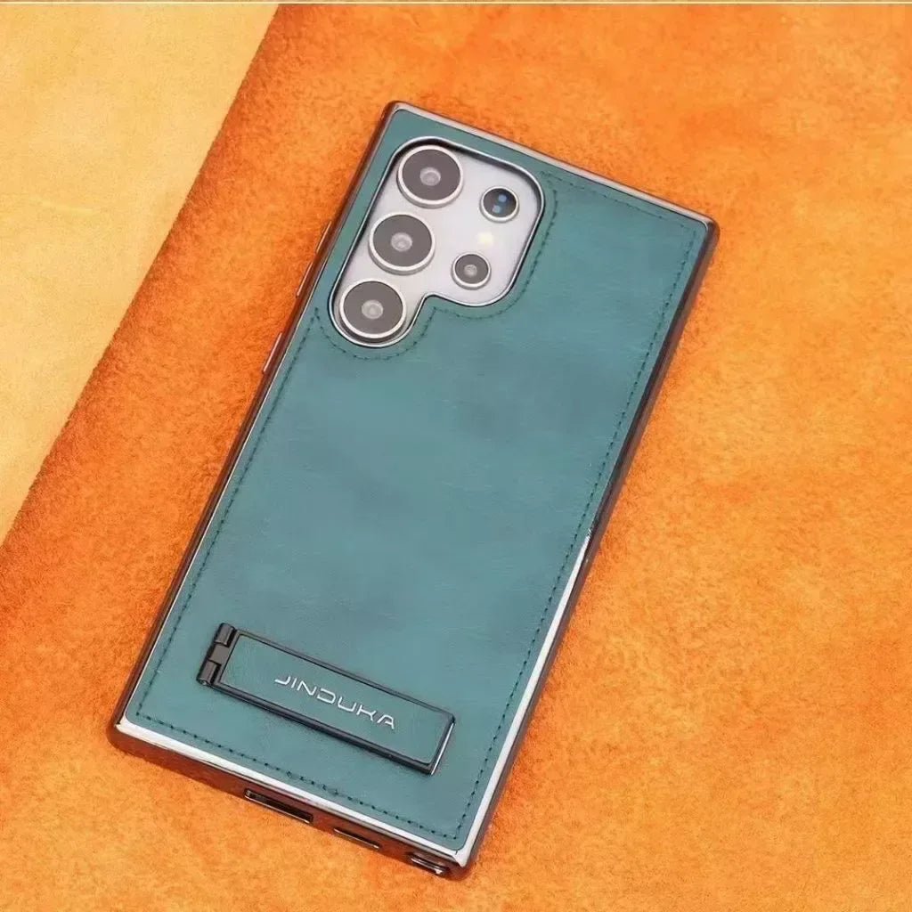 Jinduka Leather Case Samsung S23 Ultra - Three