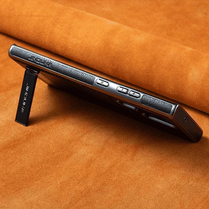 Jinduka Leather Case Samsung S24 Ultra - Three