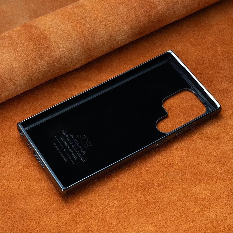 Jinduka Leather Case Samsung S25 Ultra
