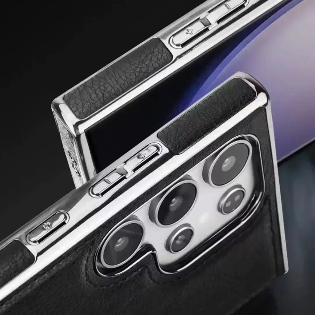 Jinduka Leather Case Samsung S24 Ultra - Three