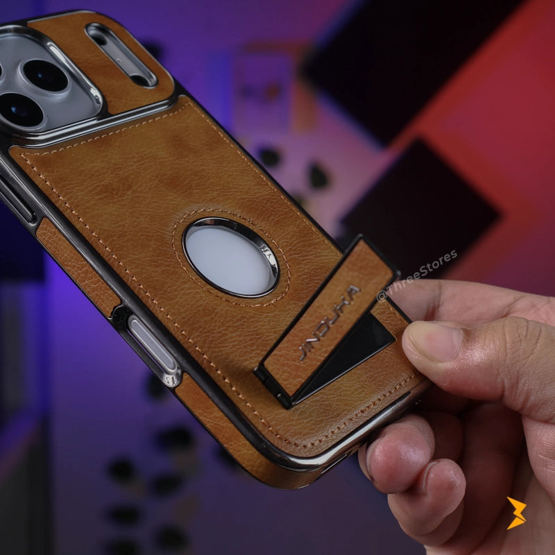 Jinduka Leather Case iPhone 17 Pro Max