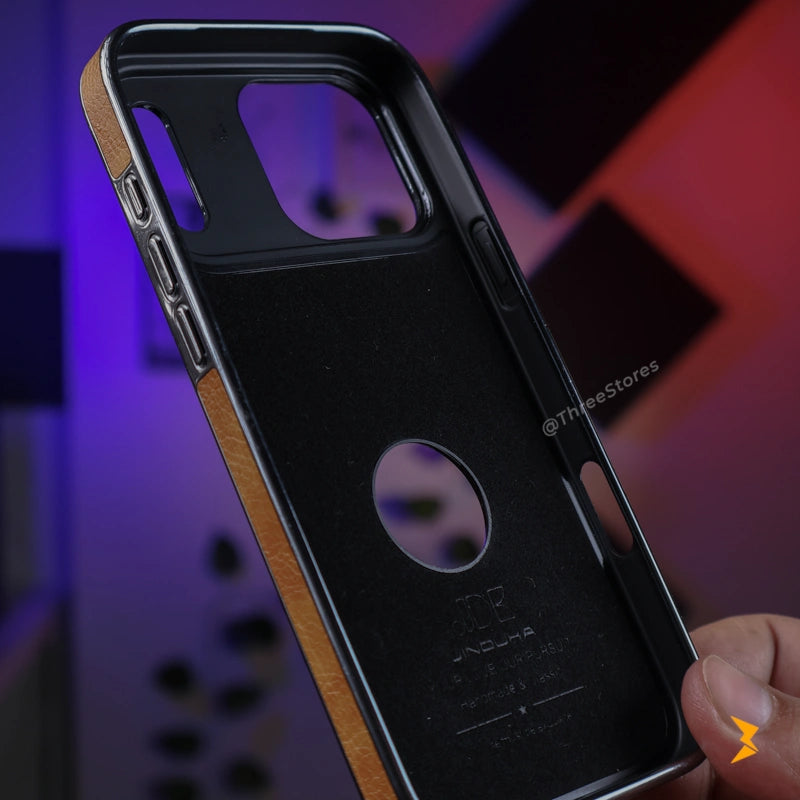 Jinduka Leather Case iPhone 17 Pro Max