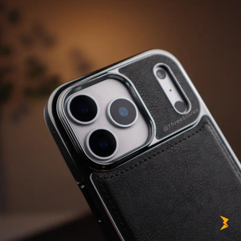 Jinduka Leather Case iPhone 17 Pro