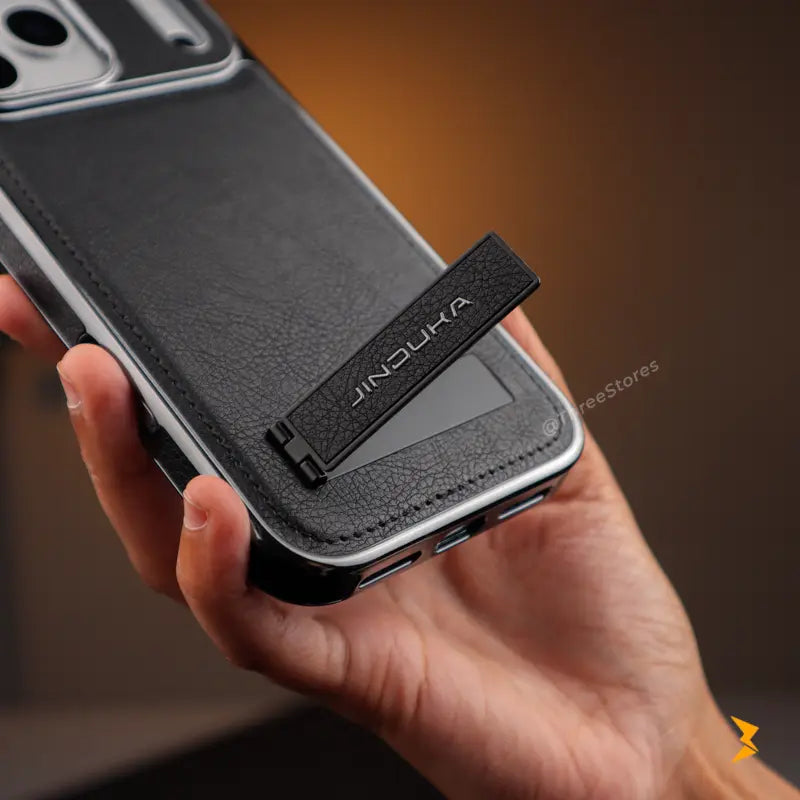 Jinduka Leather Case iPhone 17 Pro