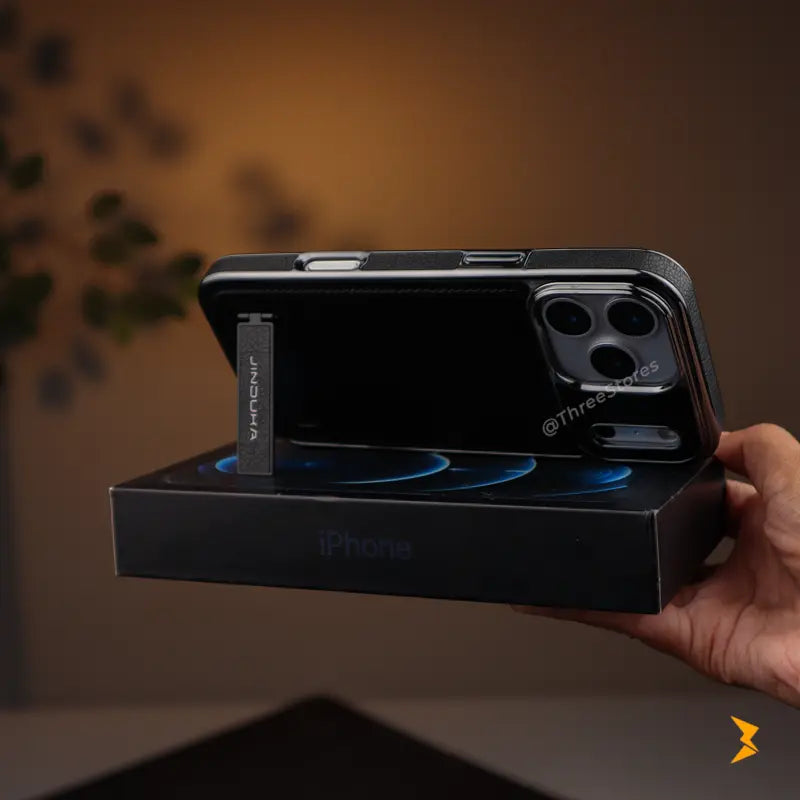 Jinduka Leather Case iPhone 17 Pro