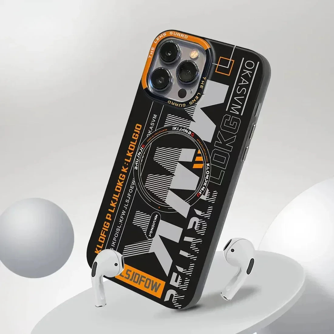 Jmokit MWK Series Case iPhone 15 Pro Max - Three