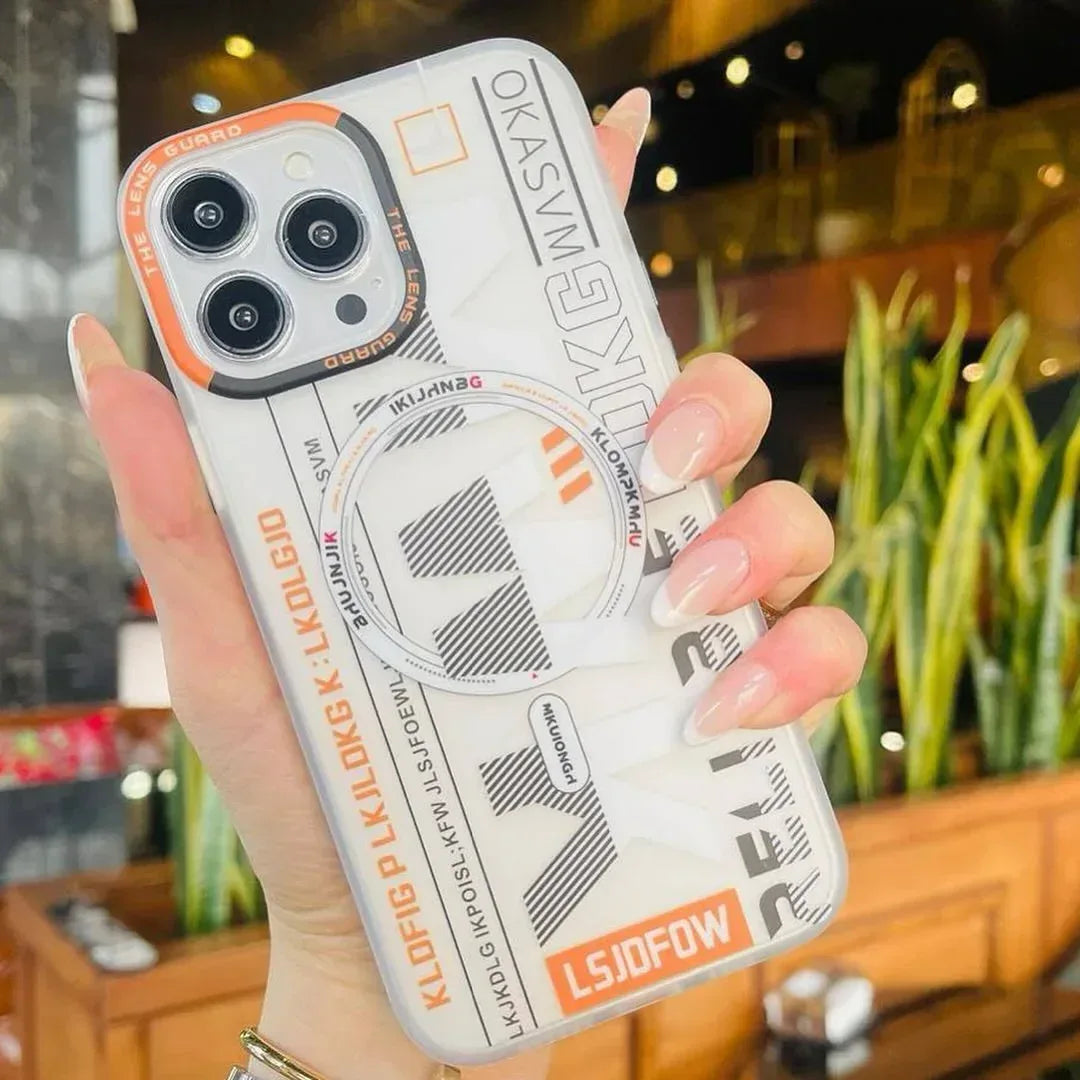 Jmokit MWK Series Case iPhone 15 Pro Max - Three