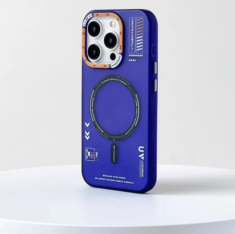 Jmokit Style MagSafe Frosted Case iPhone 15 Pro