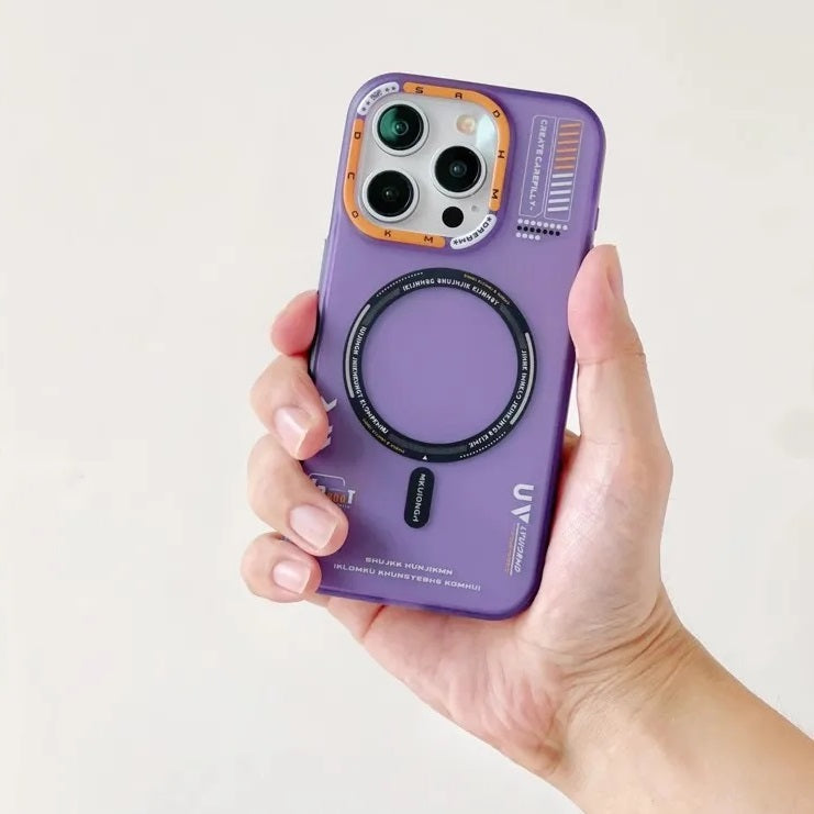 Jmokit Style MagSafe Frosted Case iPhone 15 Pro Max