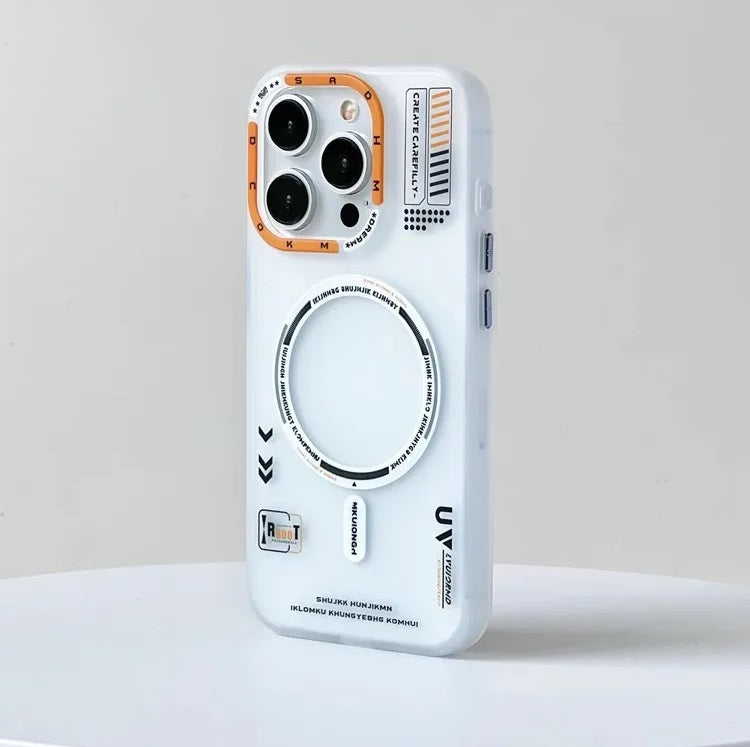 Jmokit Style MagSafe Frosted Case iPhone 15 Pro