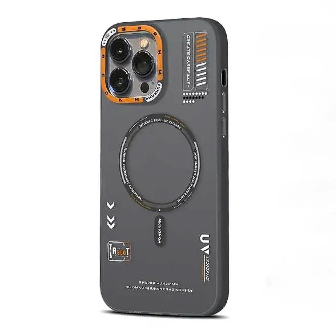 Jmokit Style MagSafe Frosted Case iPhone 13 Pro Max - Three