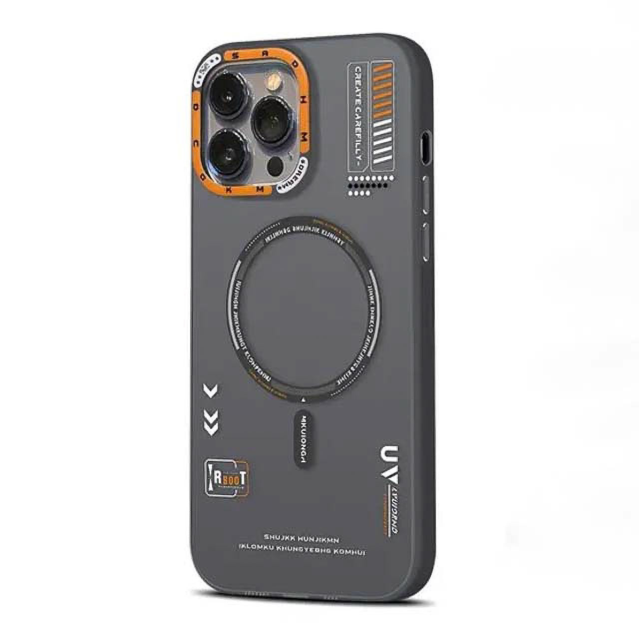 Jmokit Style MagSafe Frosted Case iPhone 14 Pro Max
