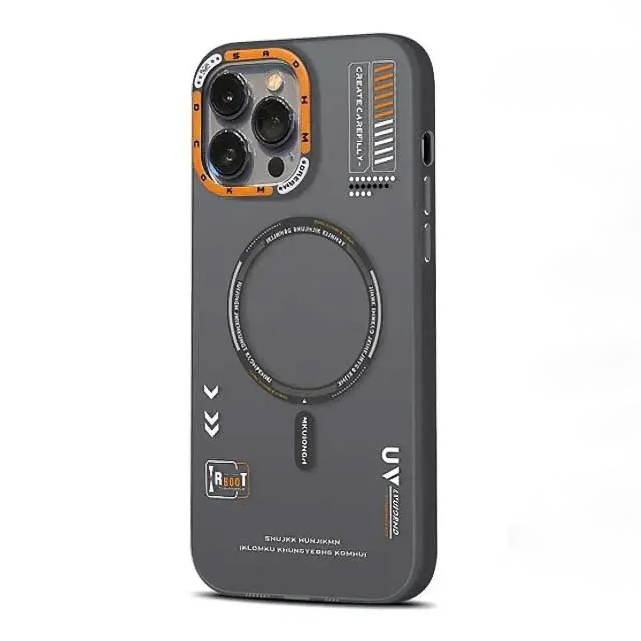Jmokit Style MagSafe Frosted Case iPhone 14 Pro Max - Three