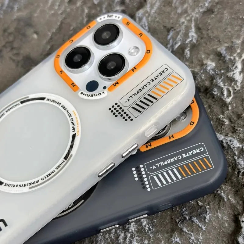 Jmokit Style MagSafe Frosted Case iPhone 13 Pro Max