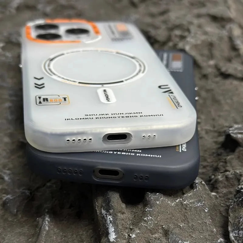 Jmokit Style MagSafe Frosted Case iPhone 13 Pro Max